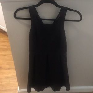 Black express dress size 4